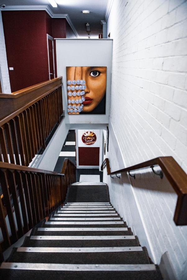 The Emperors Crown Hostel Perth Bagian luar foto