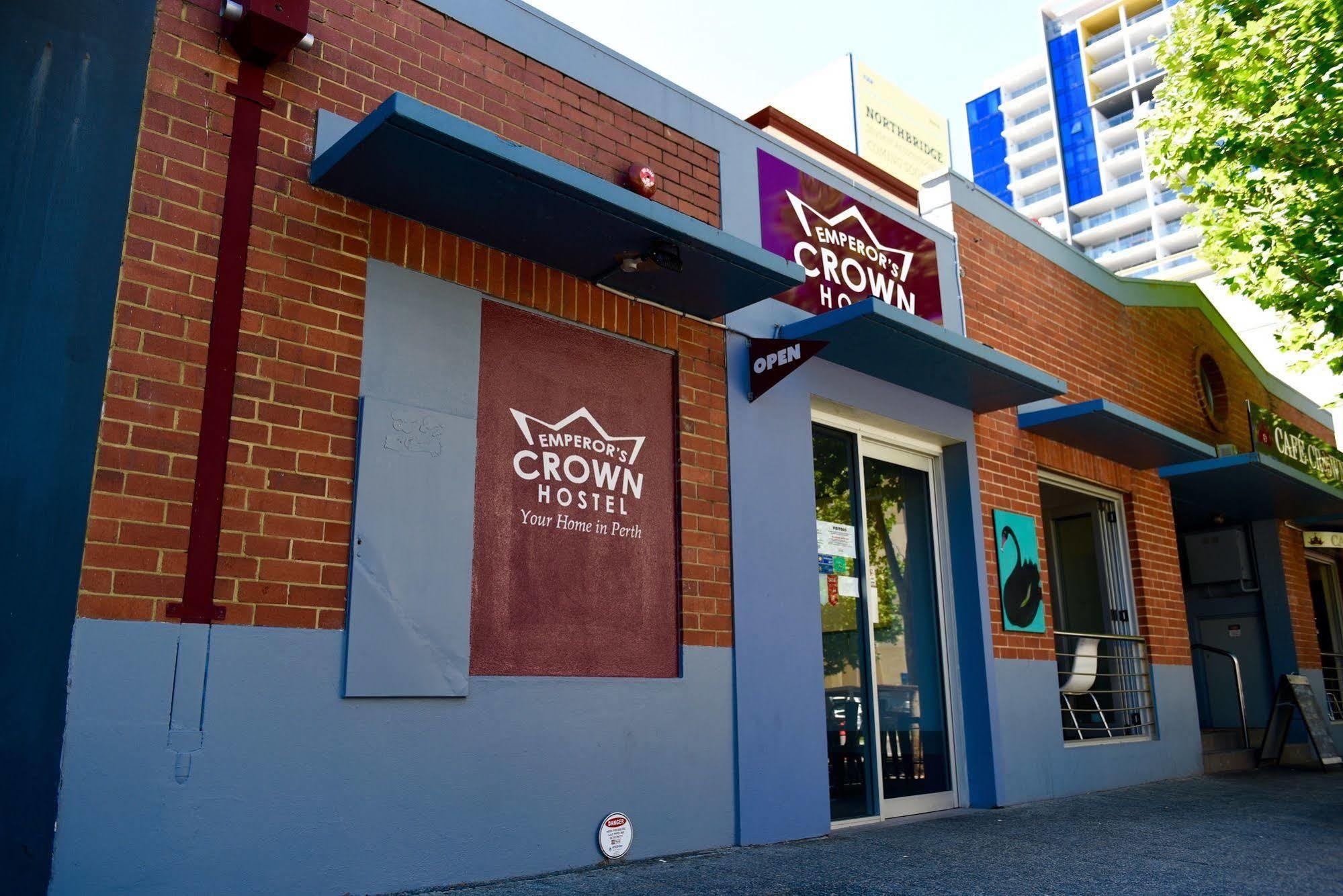 The Emperors Crown Hostel Perth Bagian luar foto